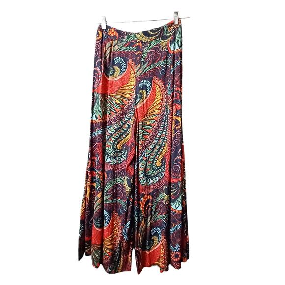 Anthropologie Ett:twa Takutea Wide-Leg Pants Size 4 - Picture 6 of 7